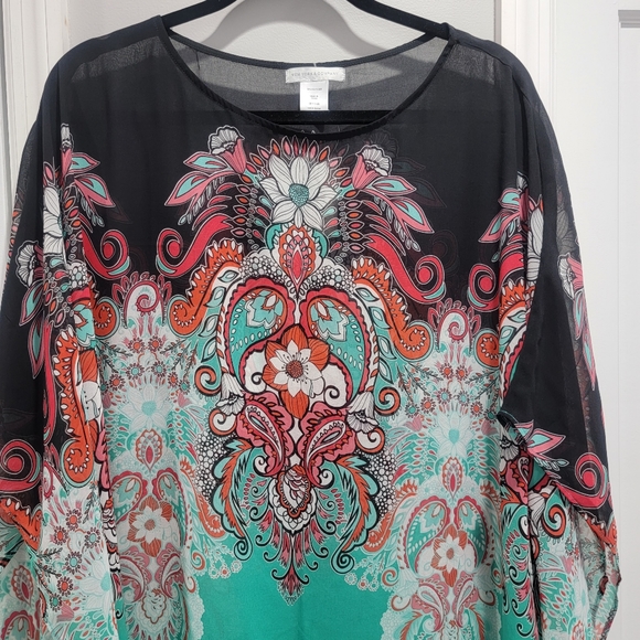 NY&Co Full Length Swimsuit Beach Cover-Up - Picture 8 of 12